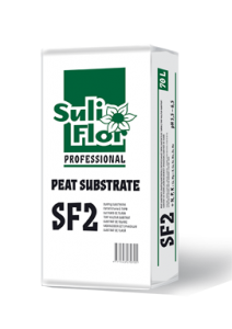 Професионалнен торфен субстратSuli Flor SF2