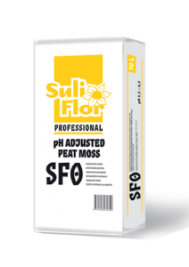 Професионалнен торфен субстрат Suli Flor SF0