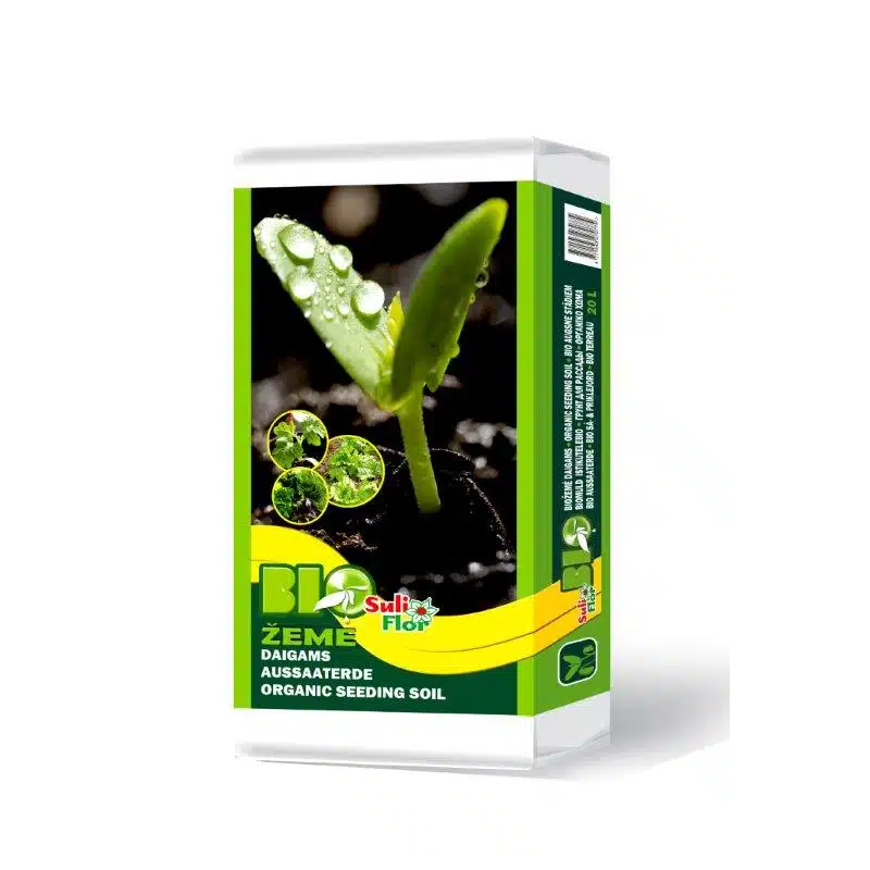 BIO СЕМЕНА ПОЧВА