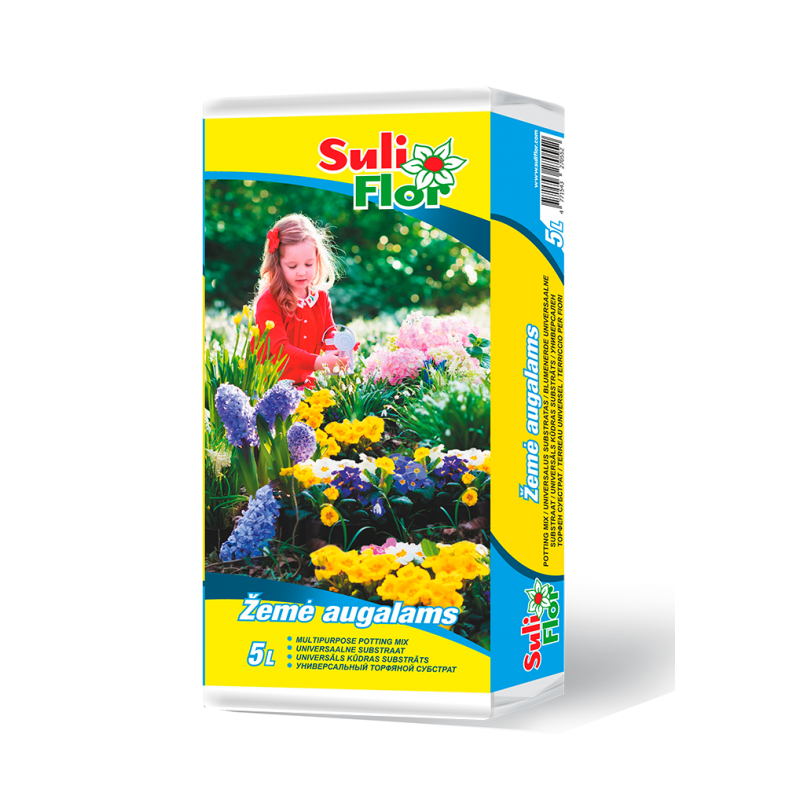Многофункционална почвена смес – Suliflor