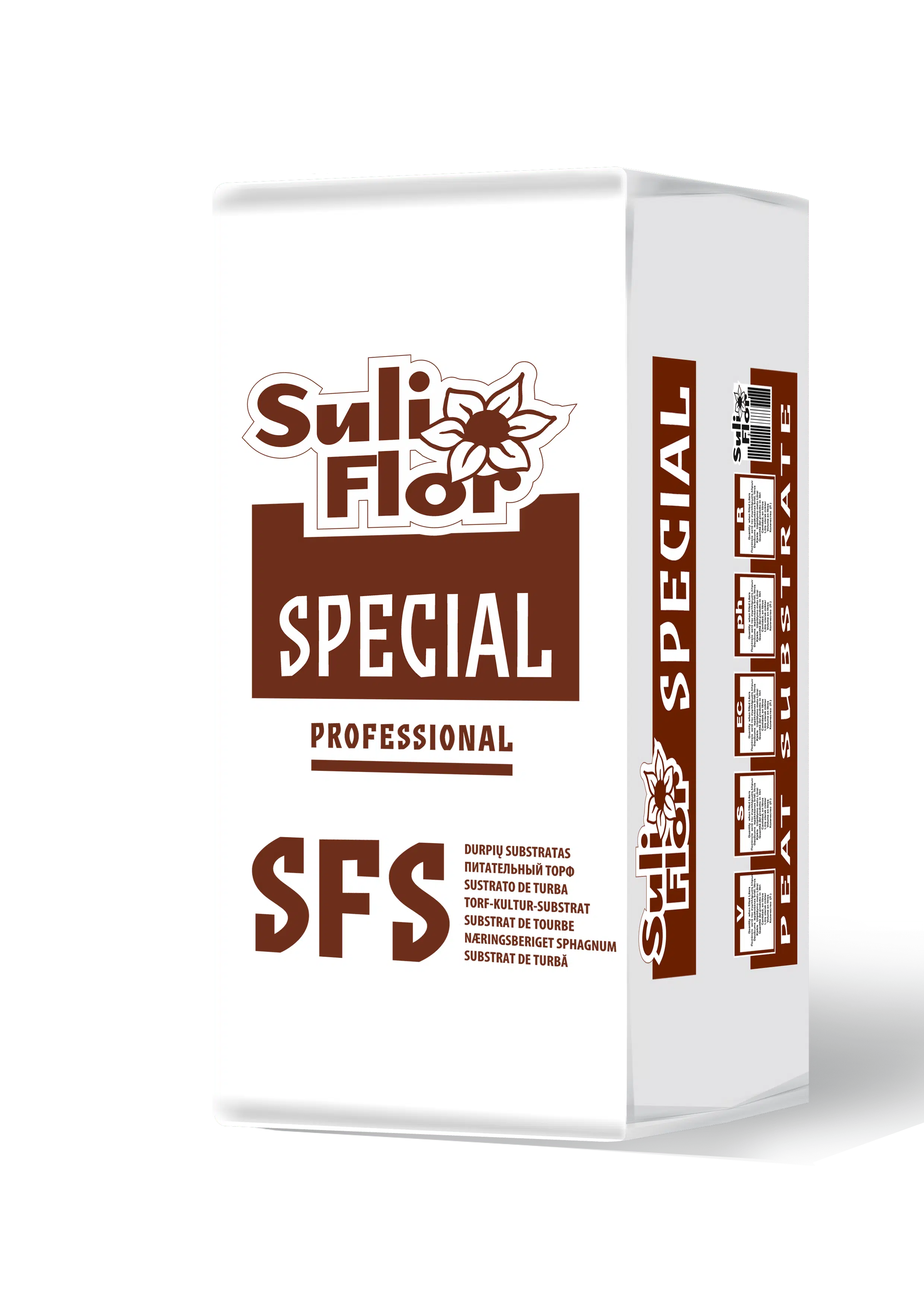 СПЕЦИАЛЕН SULIFLOR – ТОРФЕН СУБСТРАТ